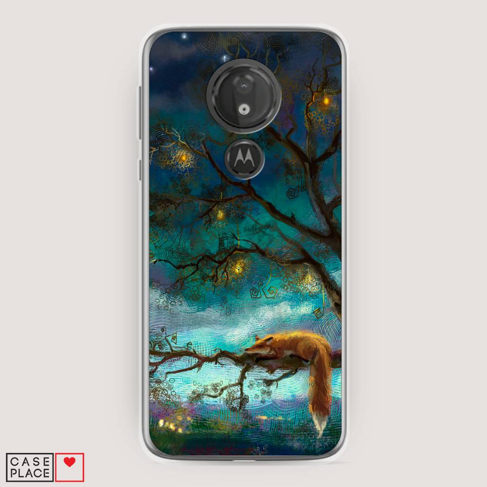 

Чехол Awog "Лиса устала" для Motorola Moto G7 Power, 241350-2