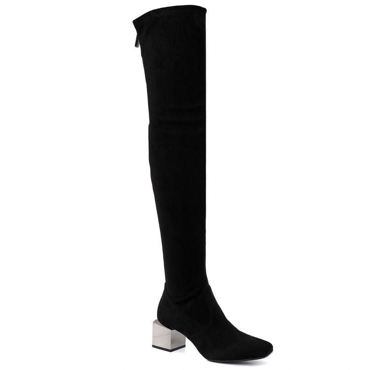 

Ботфорты женские Loriblu 0454450B_2389735 черные 36 EU, 0454450B_2389735