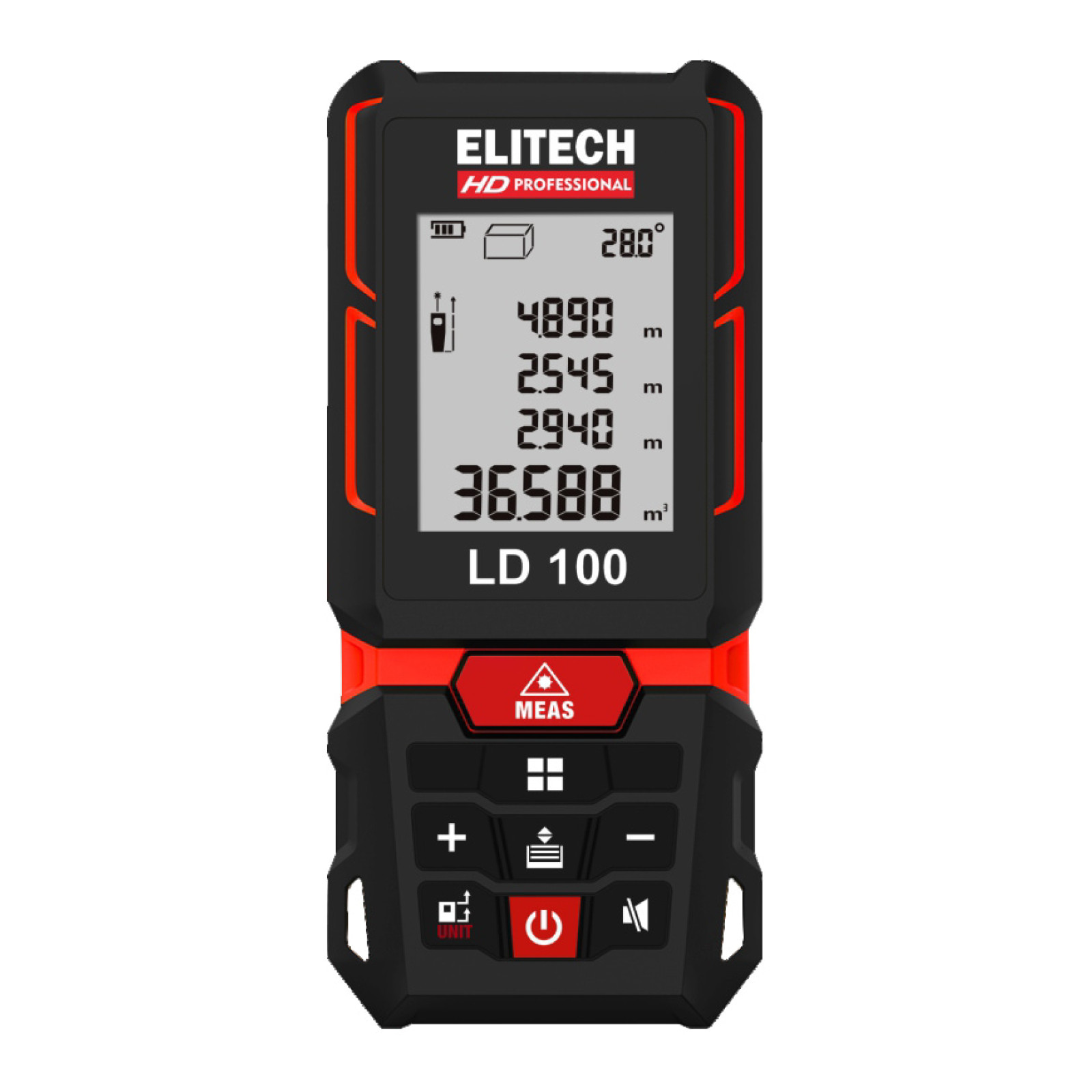 

Измеритель длины ELITECH HD LD 100, LD 100
