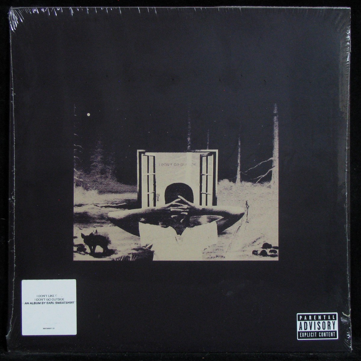 

Earl Sweatshirt I Don't Like Shit, I Don't Go Outside (LP)