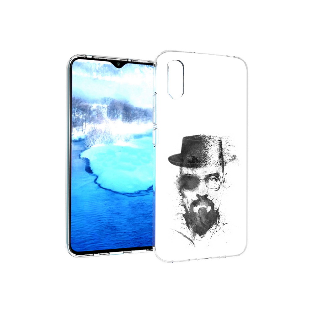 

Чехол MyPads Tocco для Xiaomi Redmi 9A загадочный человек (PT151022.270.347), Прозрачный, Tocco
