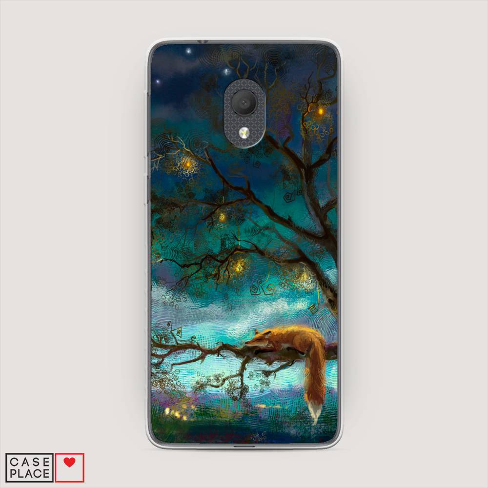 

Чехол Awog "Лиса устала" для Alcatel 1C 5003D (2019)