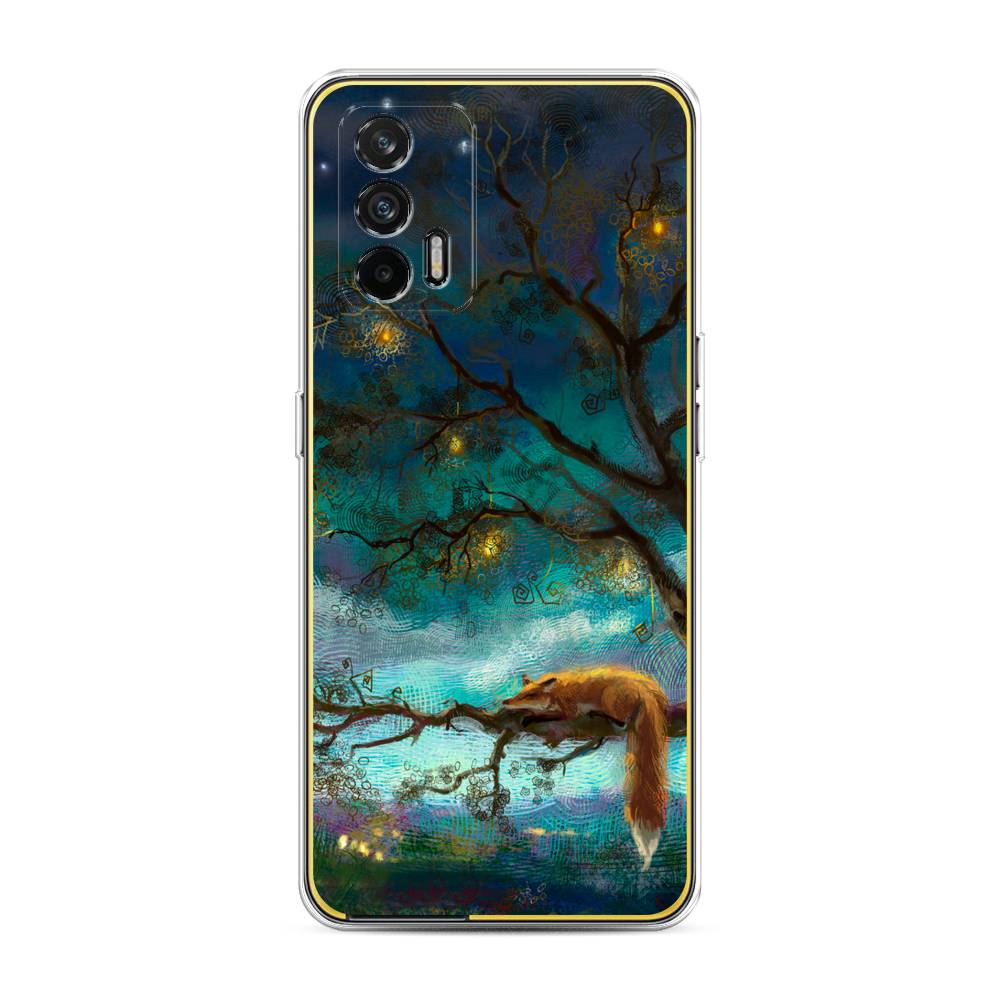 

Чехол Awog "Лиса устала" для Realme GT, 256350-2