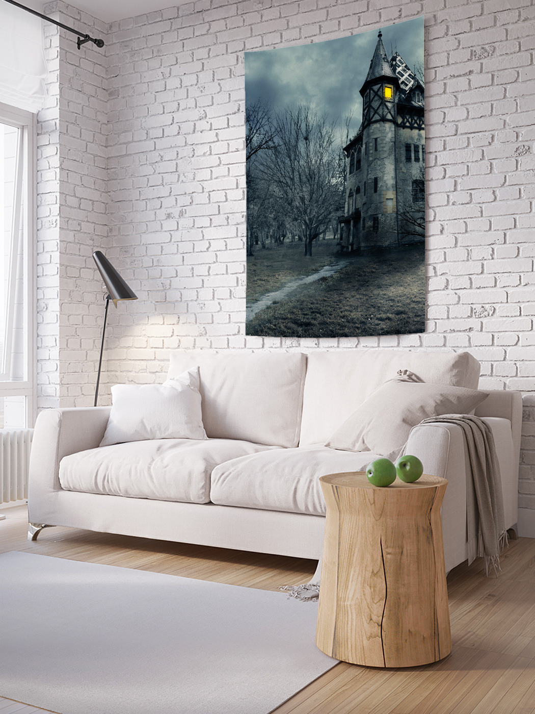 

Вертикальное фотопанно на стену JoyArty Загадочный дворец 150x200 см, Загадочный дворец