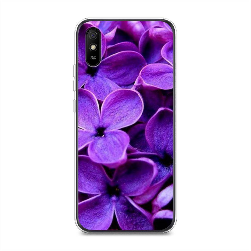 

Чехол Awog "Сирень крупная" для Xiaomi Redmi 9A, 38950-8