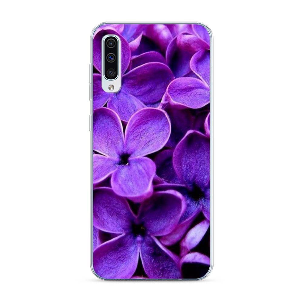 

Чехол Awog "Сирень крупная" для Samsung Galaxy A50, 27750-8