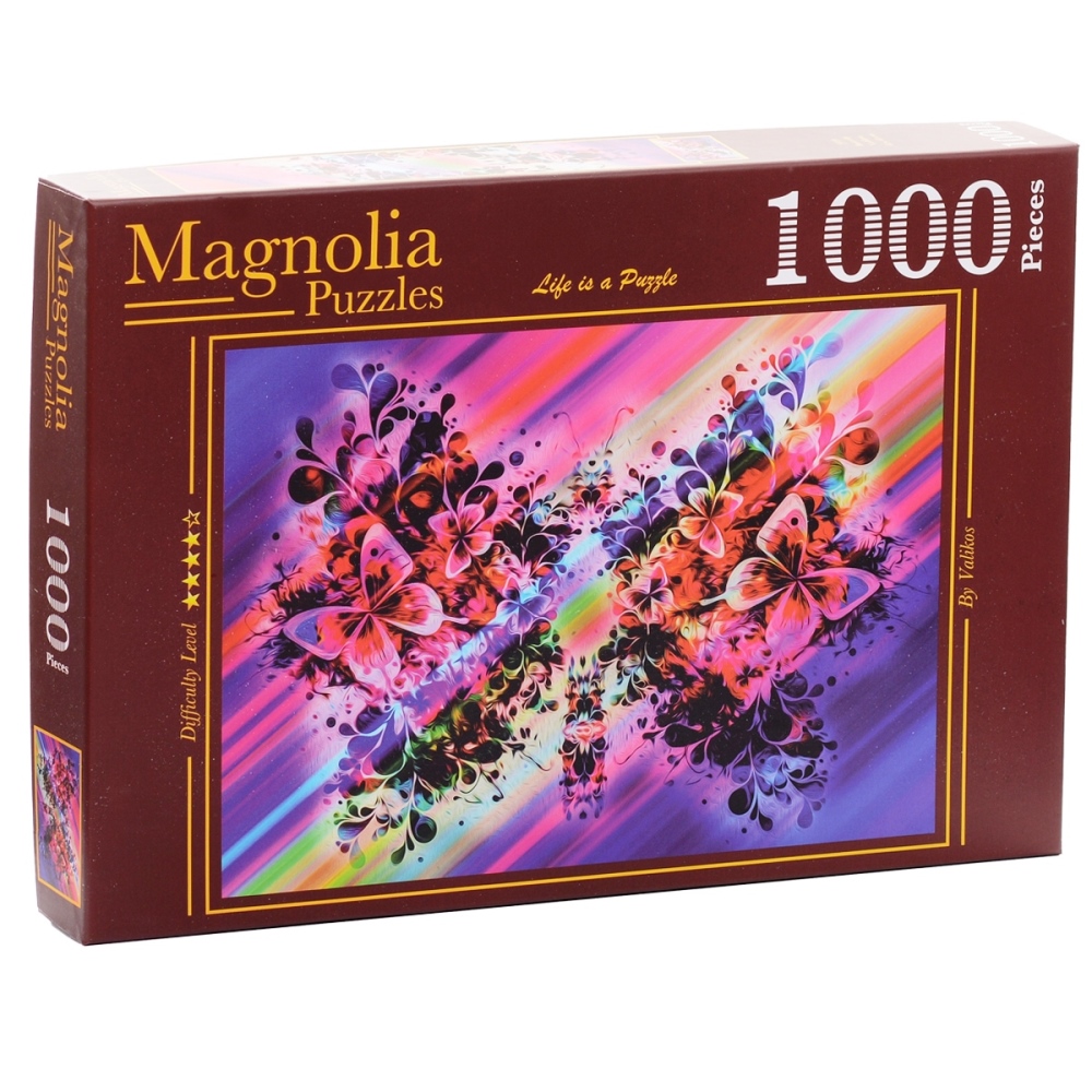 

Пазл Magnolia 1000 дет Бабочка, MGValikos