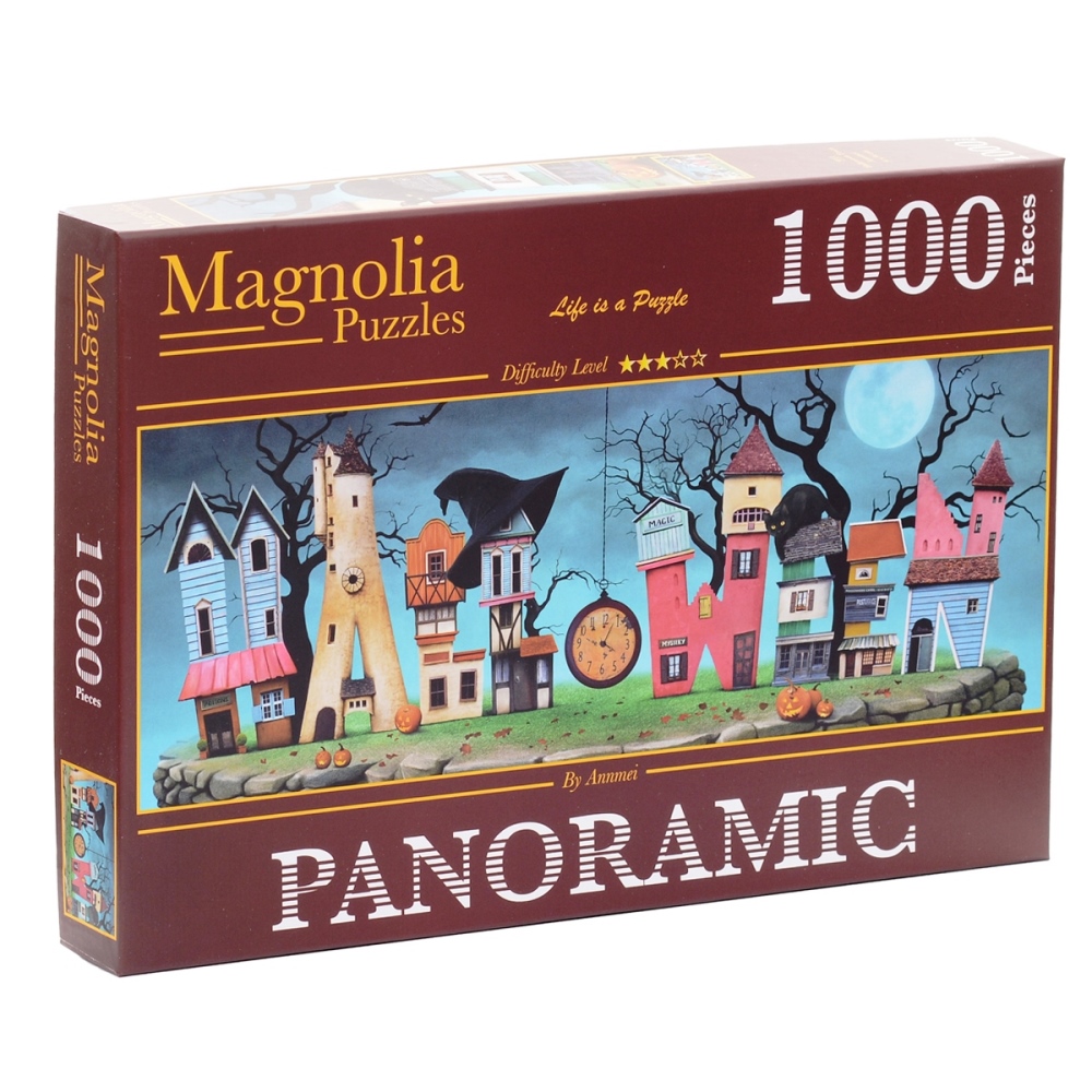 

Пазл Magnolia 1000 дет Город Хэллоуин, MGMei