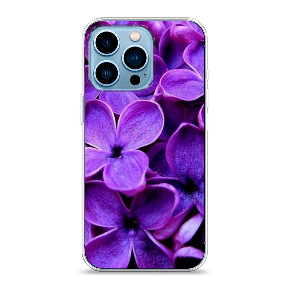 

Чехол Awog на Apple iPhone 13 Pro / Айфон 13 Pro "Сирень крупная", 14350-8