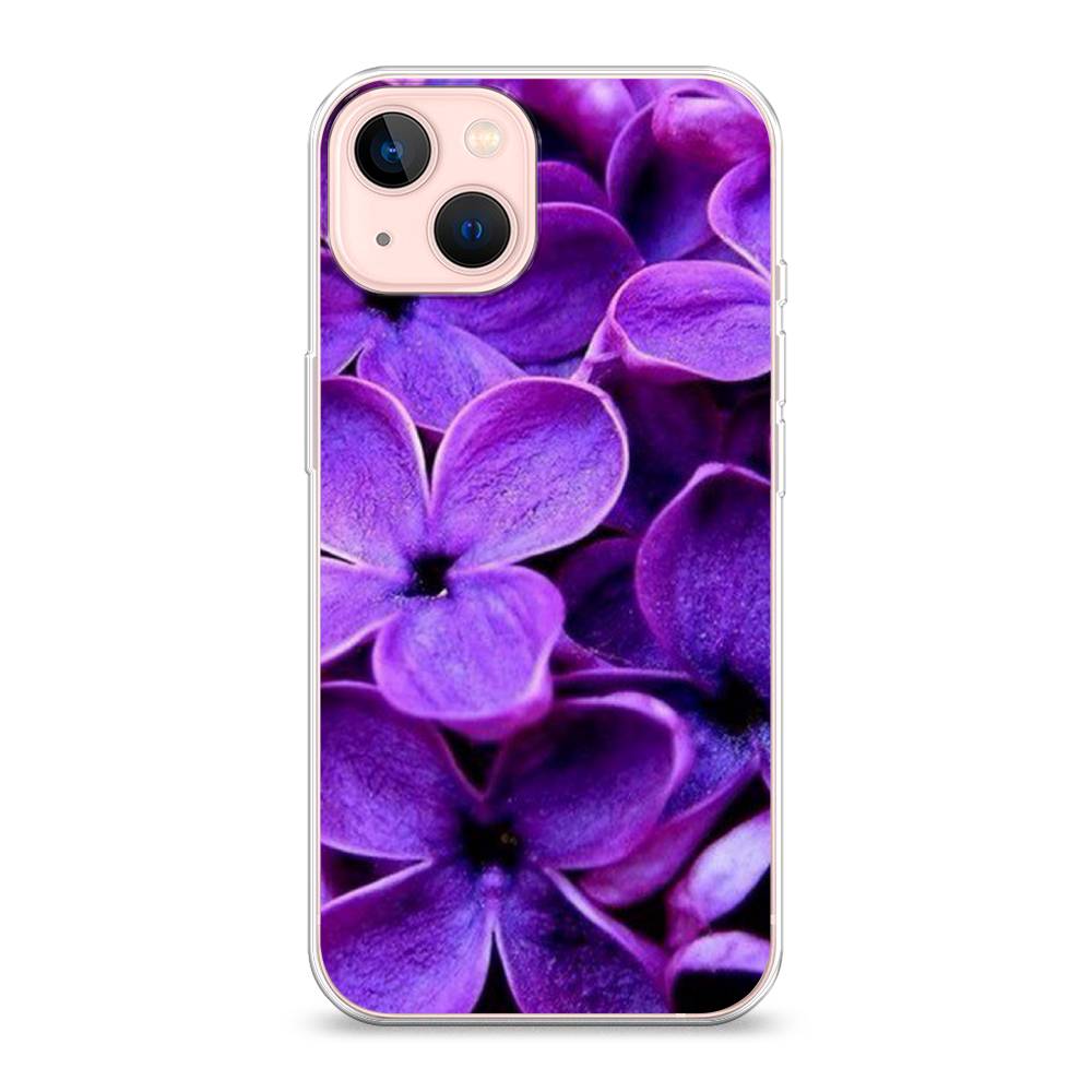 

Чехол Awog на Apple iPhone 13 / Айфон 13 "Сирень крупная", 14250-8