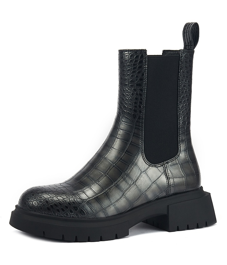 

Полусапоги женские T.Taccardi YYQ24W-107B серые 38 RU, Серый, YYQ24W-107B