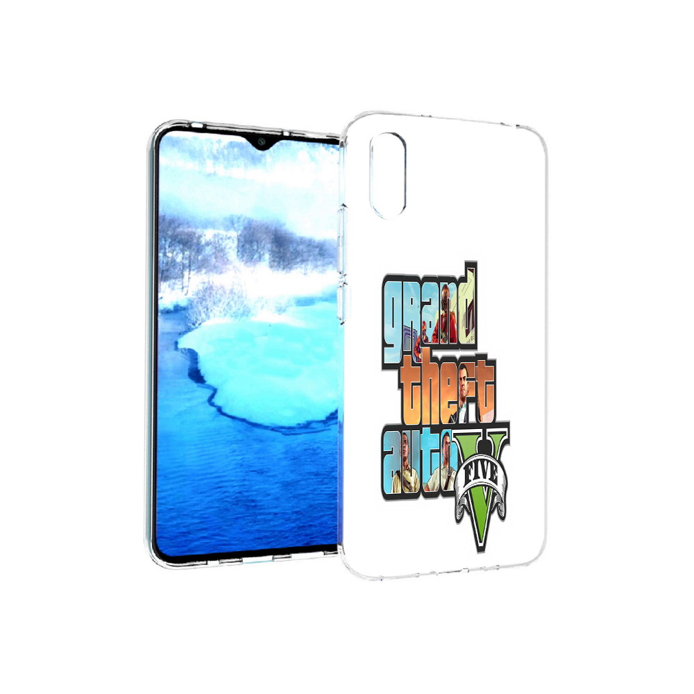 

Чехол MyPads Tocco для Xiaomi Redmi 9A игра гта (PT151022.270.373), Прозрачный, Tocco