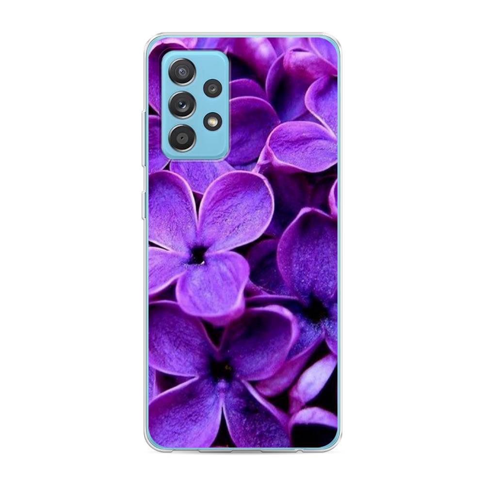 

Чехол Awog на Samsung Galaxy A52 / Самсунг A52 "Сирень крупная", 2102450-8