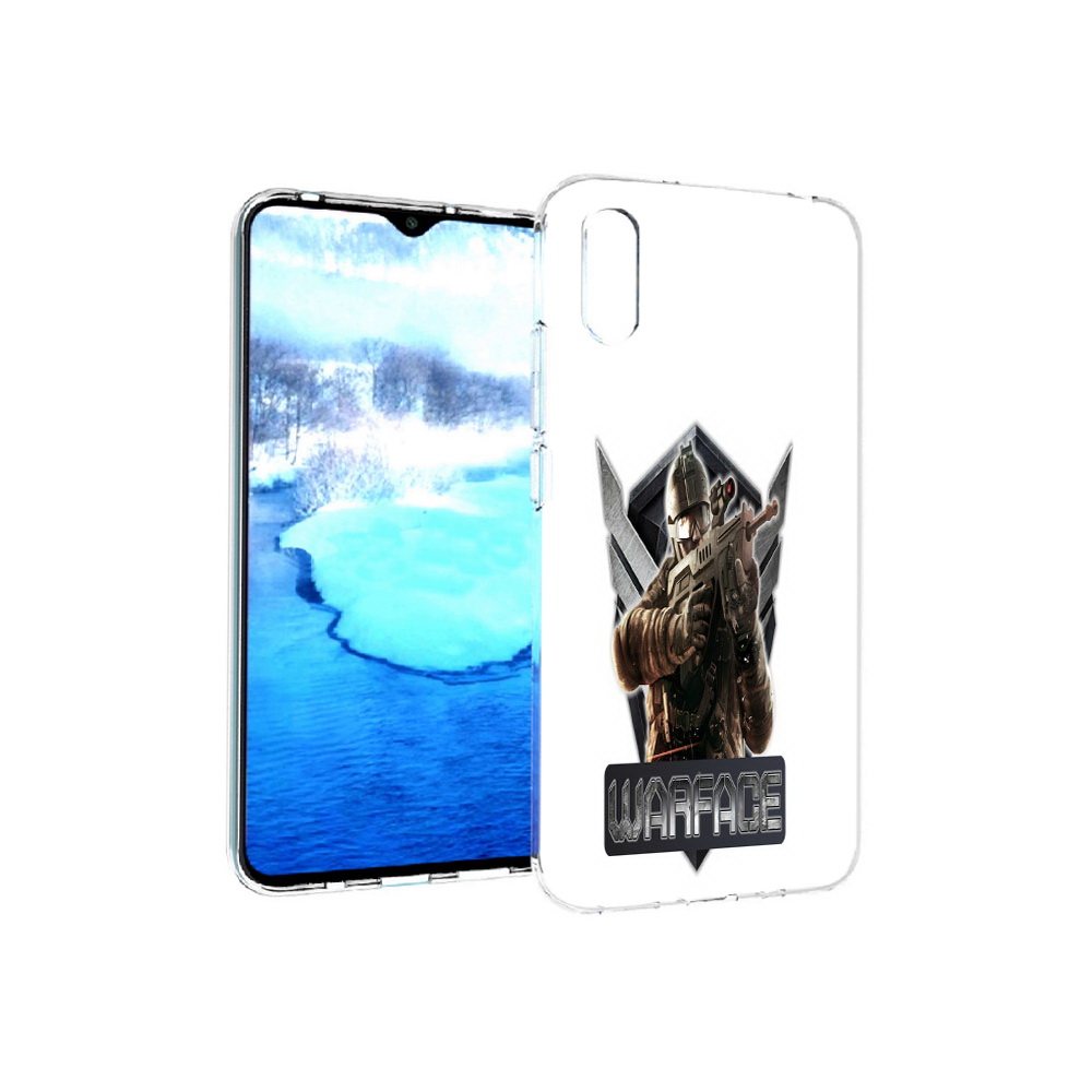 Чехол MyPads Tocco для Xiaomi Redmi 9A игра про войну (PT151022.270.374)