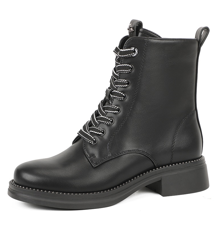 

Ботинки женские T.Taccardi YN24AW-44 черные 37 RU, Черный, YN24AW-44
