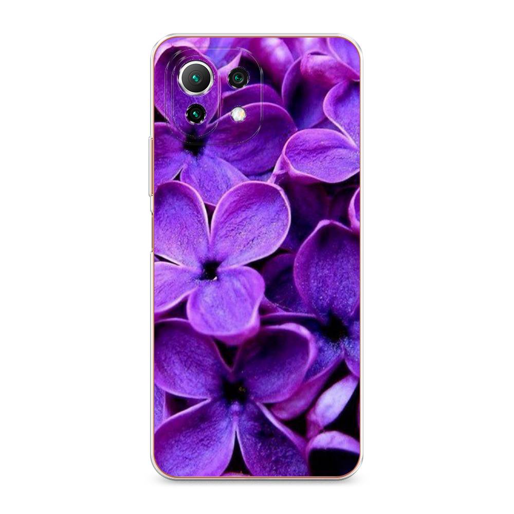 

Чехол Awog "Сирень крупная" для Xiaomi Mi 11 Lite, 310250-8