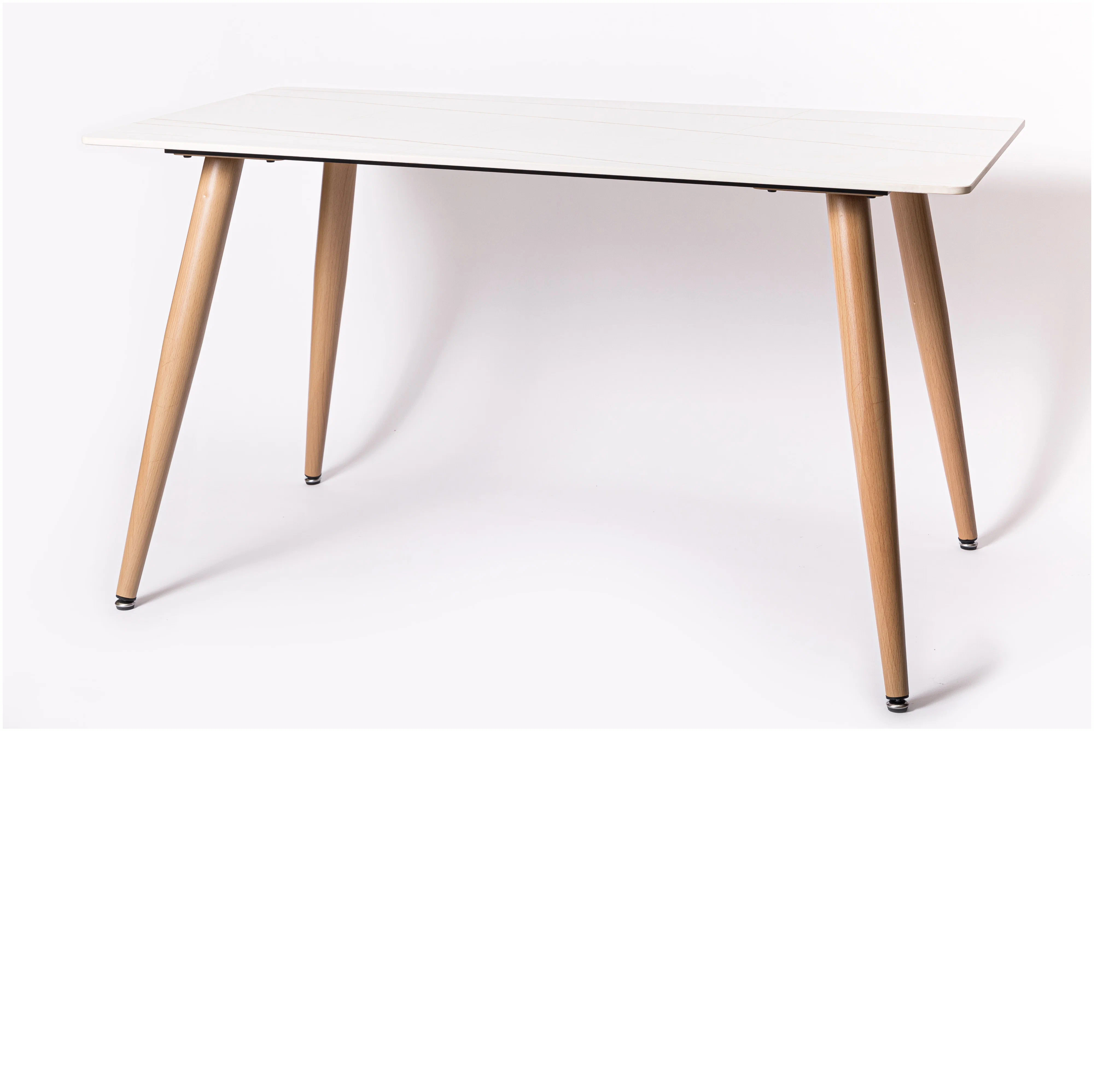 фото Обеденный стол с керамической столешницей на буковых ножках, ла рум, окт-2307