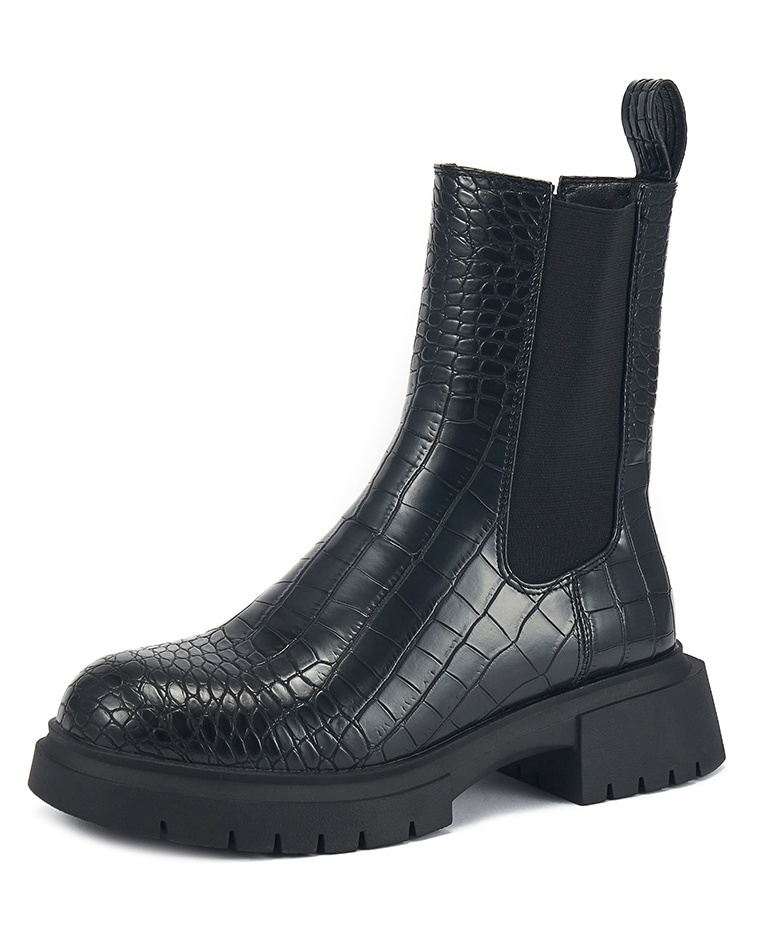 

Полусапоги женские T.Taccardi YYQ24W-107A черные 39 RU, Черный, YYQ24W-107A