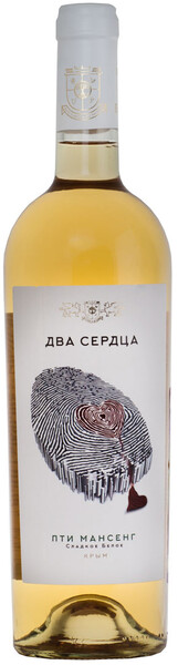 

Вино Two Hearts Petit Manseng белое, сладкое, 750 мл