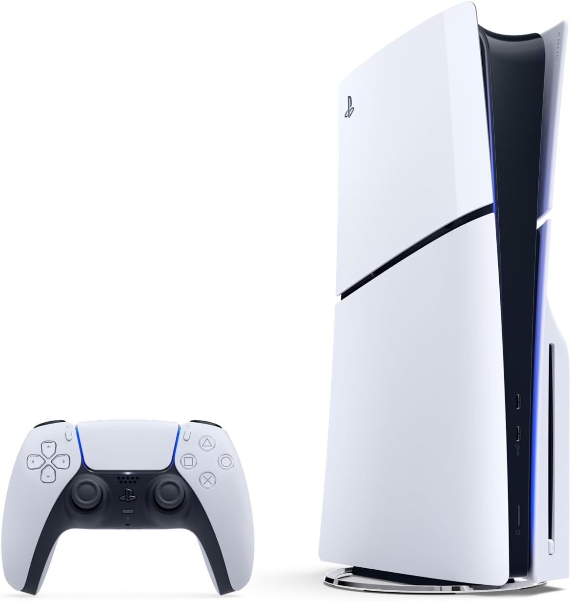 

Игровая приставка Sony Playstation 5 Slim Blu-Ray, CFI-2016A, Белый, CFI-2016A