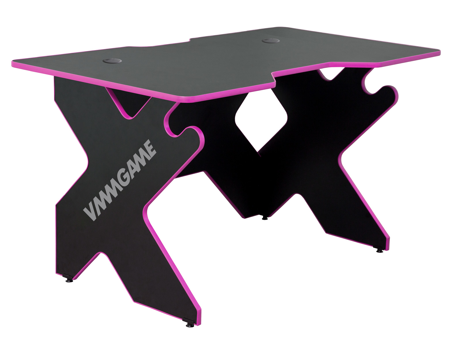 фото Игровой компьютерный стол vmmgame space dark 140 pink st-3bpk