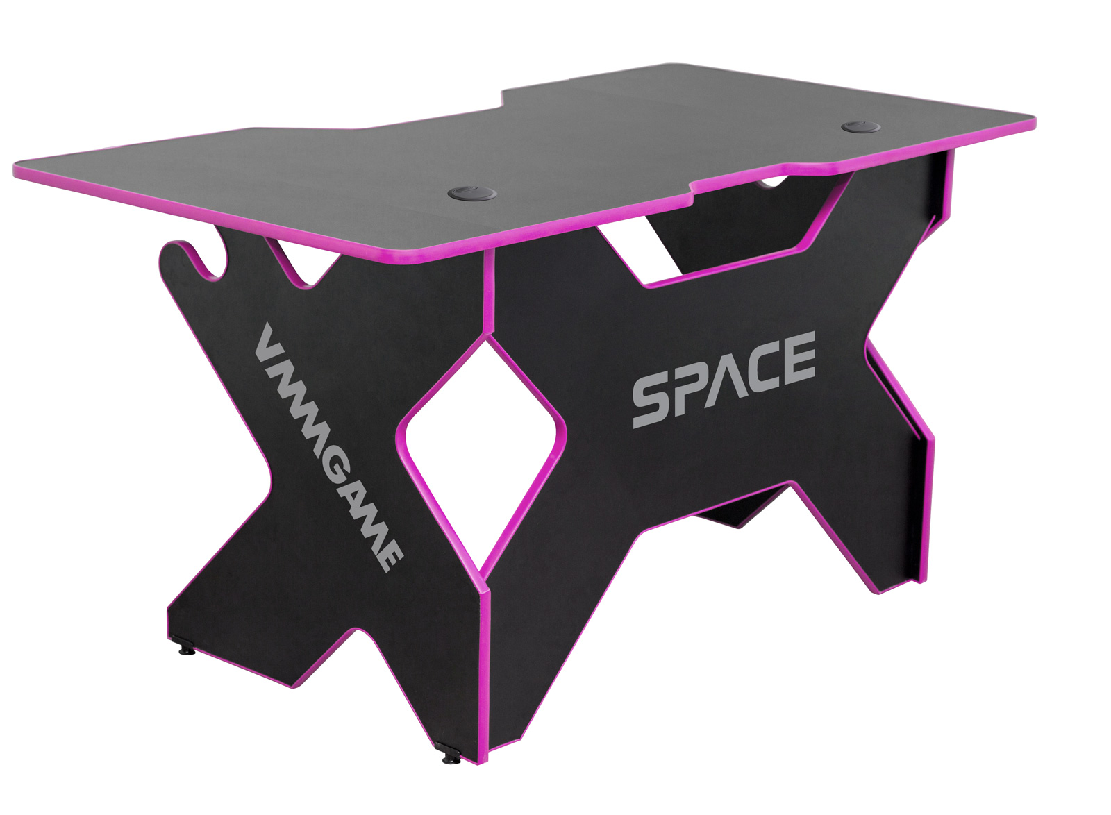 фото Игровой компьютерный стол vmmgame space dark 140 pink st-3bpk