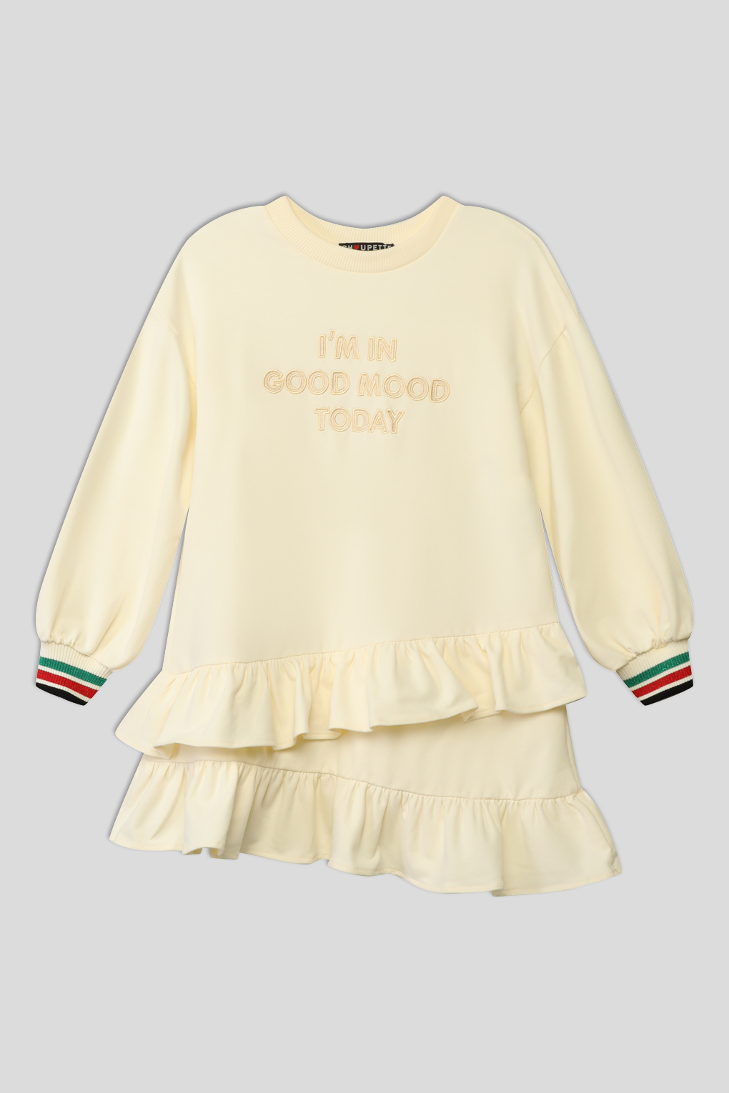 

Платье детское Choupette 21.108 сливочный, 134, Бежевый, 21.108