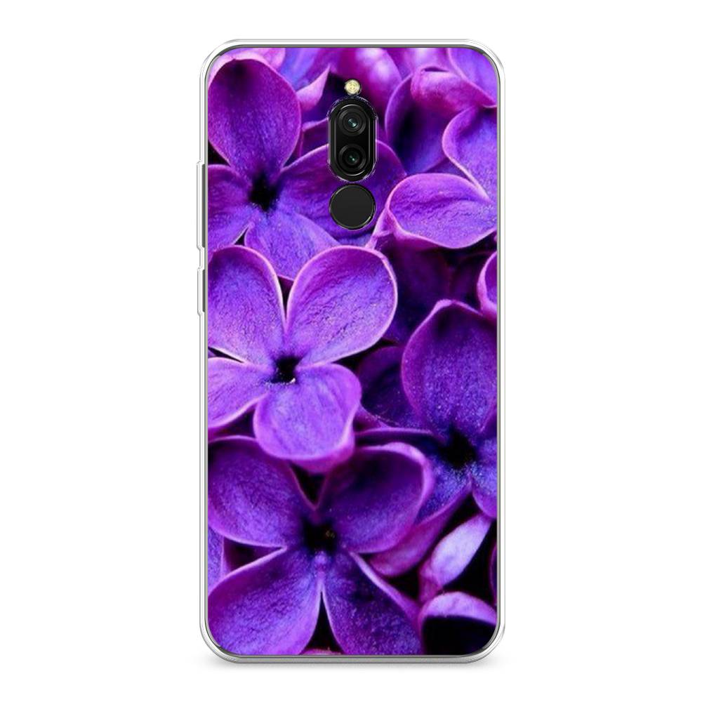 

Чехол Awog "Сирень крупная" для Xiaomi Redmi 8, 37150-8