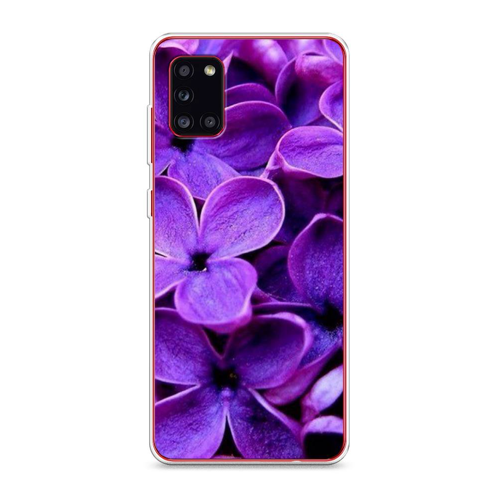 

Чехол Awog на Samsung Galaxy A31 / Самсунг A31 "Сирень крупная", 2100350-8