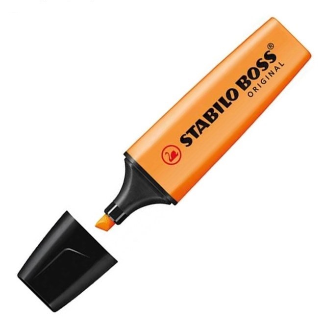 

Текстовыделитель. Stabilo. Boss Original. Оранжевый