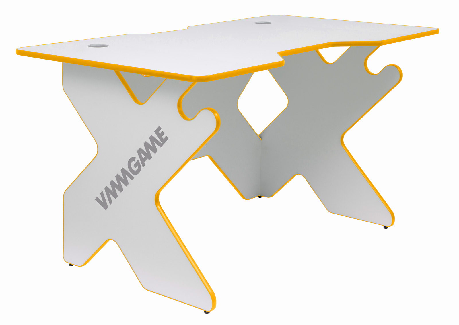 фото Игровой компьютерный стол vmmgame space light 140 yellow st-3wyw