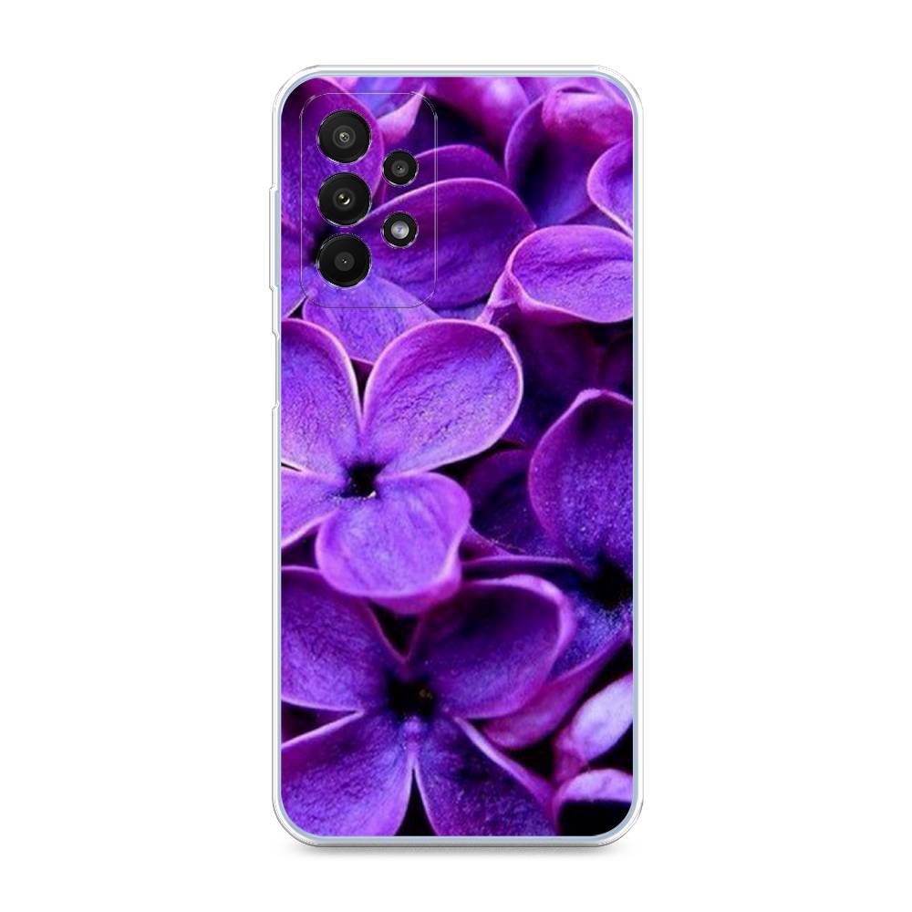 

Чехол Awog на Samsung Galaxy A23 / Самсунг A23 "Сирень крупная", 2105050-8