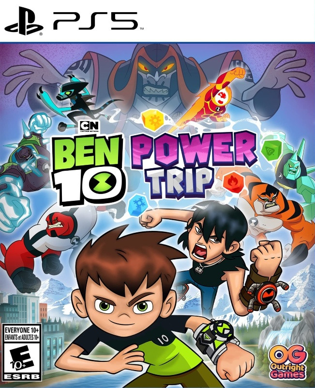 Игра Ben 10 Power Trip (PlayStation 5, полностью на иностранном языке)