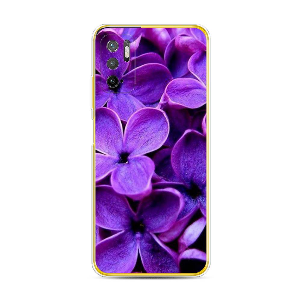 

Чехол Awog "Сирень крупная" для Xiaomi Poco M3 Pro, 311050-8