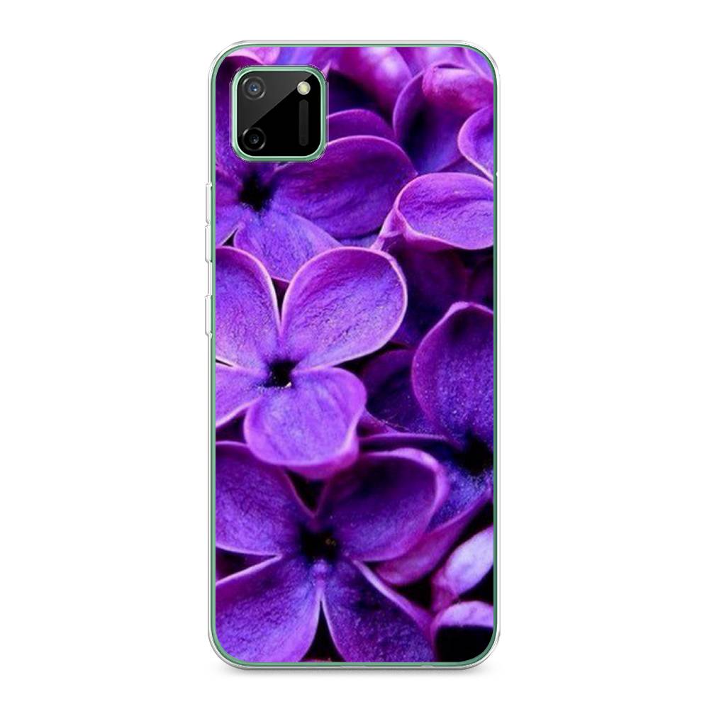 

Чехол Awog "Сирень крупная" для Realme C11, 253850-8