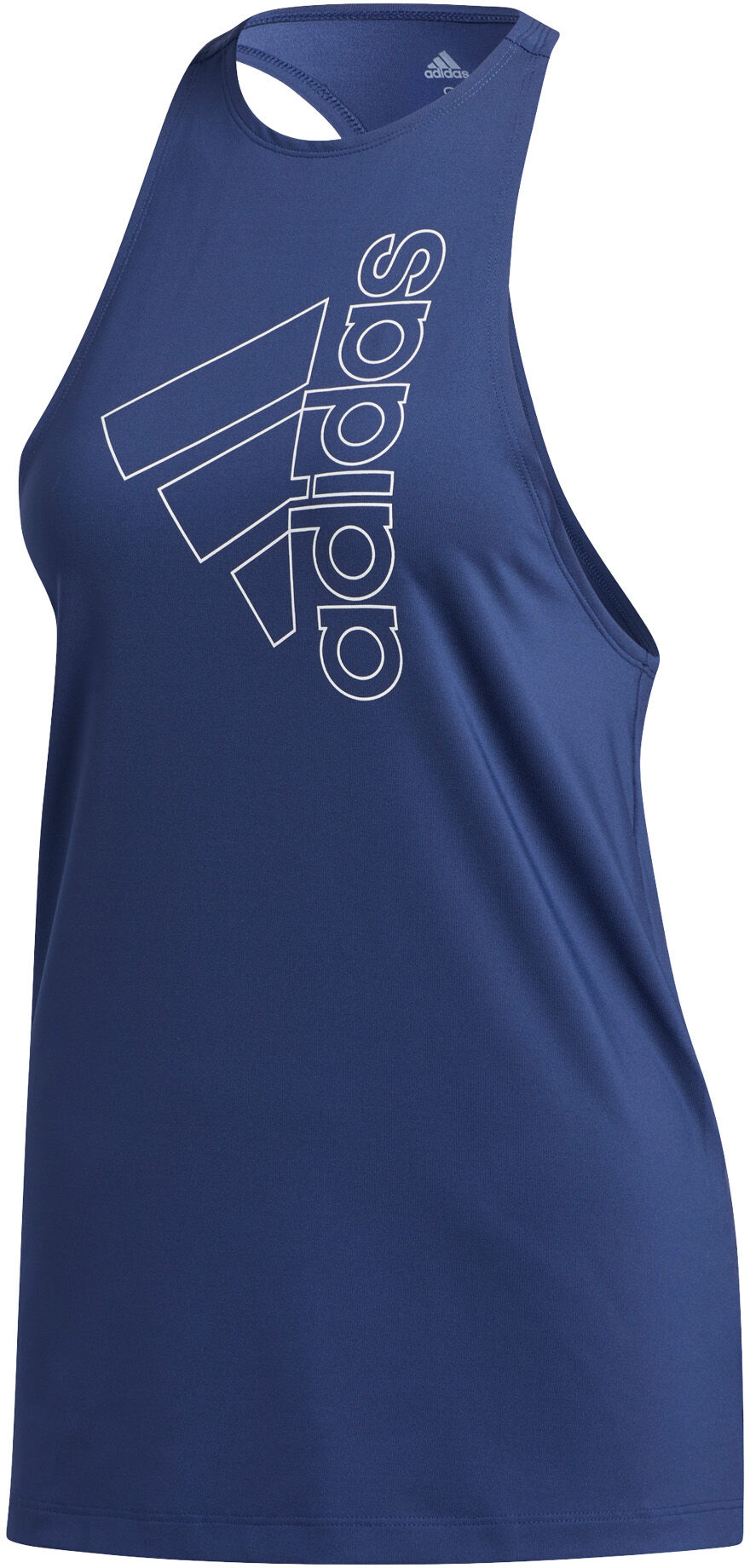 Майка женская Adidas Tech Badge of Sport Tank Top FQ2000 синяя XS adidas синий