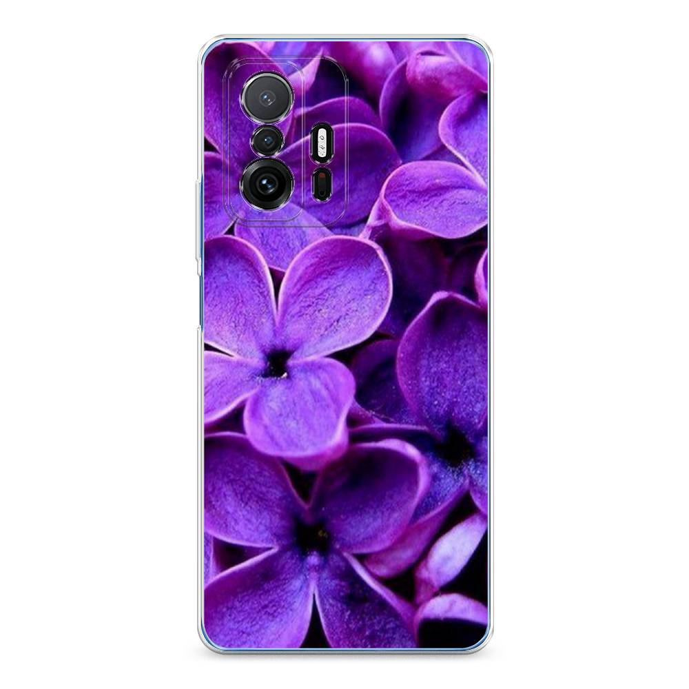 

Чехол Awog "Сирень крупная" для Xiaomi Mi 11T, 311250-8