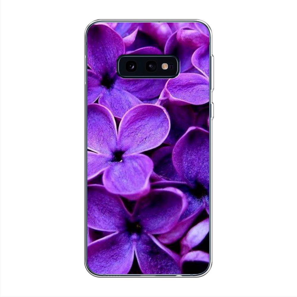 

Чехол Awog "Сирень крупная" для Samsung Galaxy S10E, 27250-8