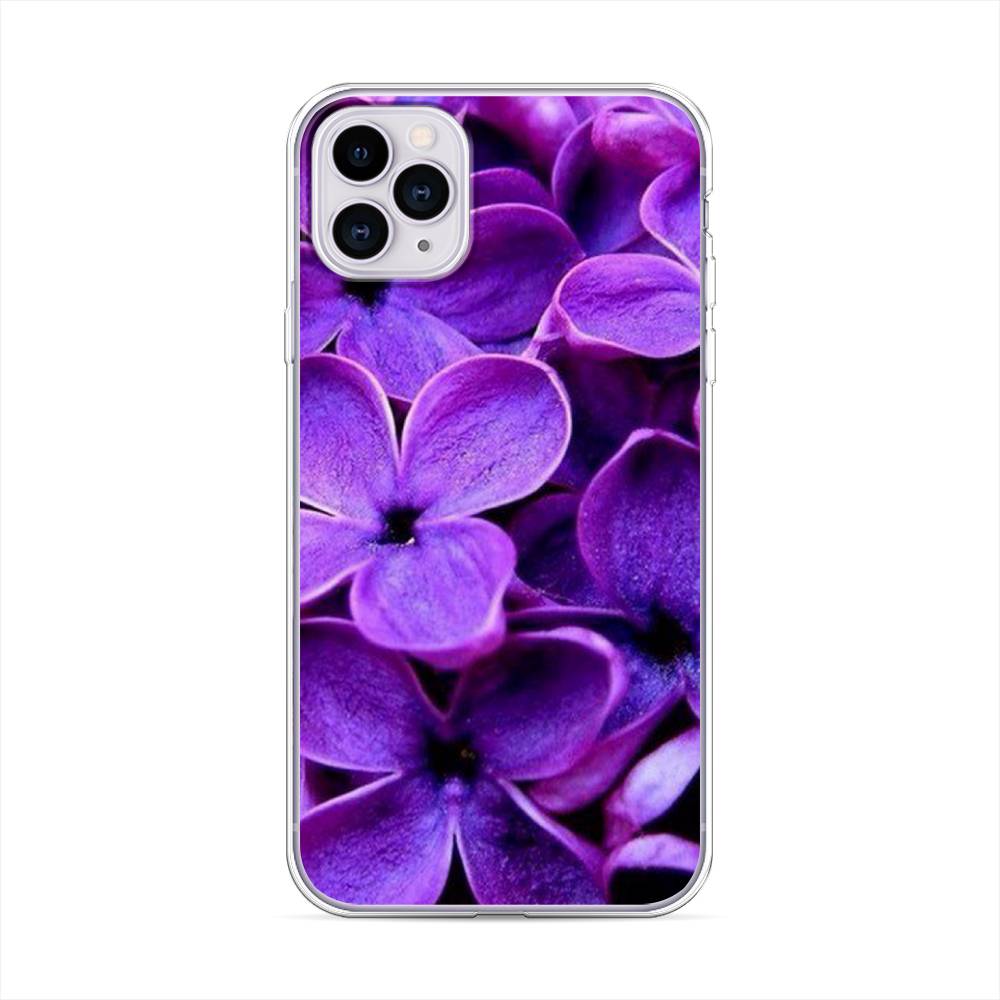 

Чехол Awog на Apple iPhone 11 Pro Max / Айфон 11 Pro Max "Сирень крупная", 12250-8
