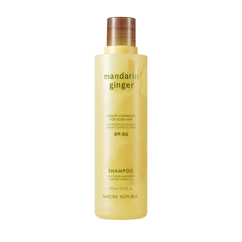 фото Шампунь на травах для волос true herb shampoo (mandarin ginger),nature republic арт.470488