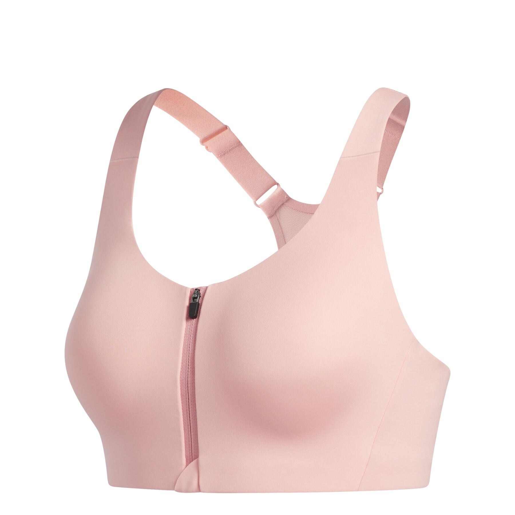 Топ женский Adidas Stronger For It Shaped Bra FL2371 розовый 70A