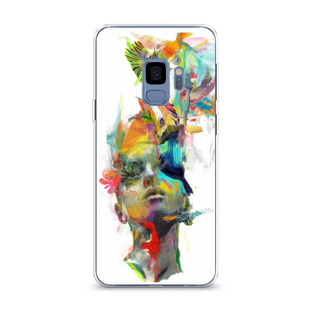 

Чехол Awog на Samsung Galaxy S9 "Теория мечты", Зеленый, 25750-10