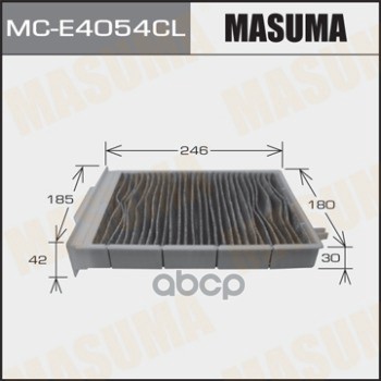 фото Фильтр салона masuma mc-e4054cl masuma арт. mc-e4054cl