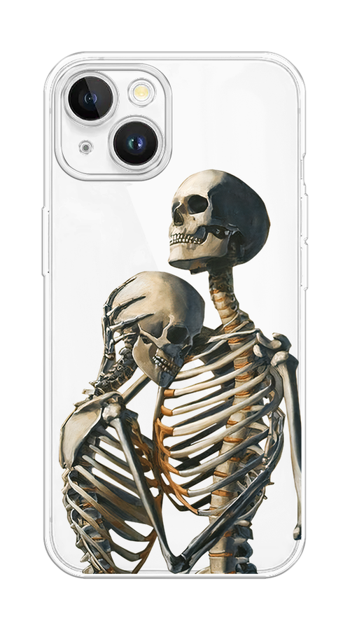 

Чехол на Apple iPhone 15 Plus "I’m so sorry", Серый;бежевый;черный, 15650-1