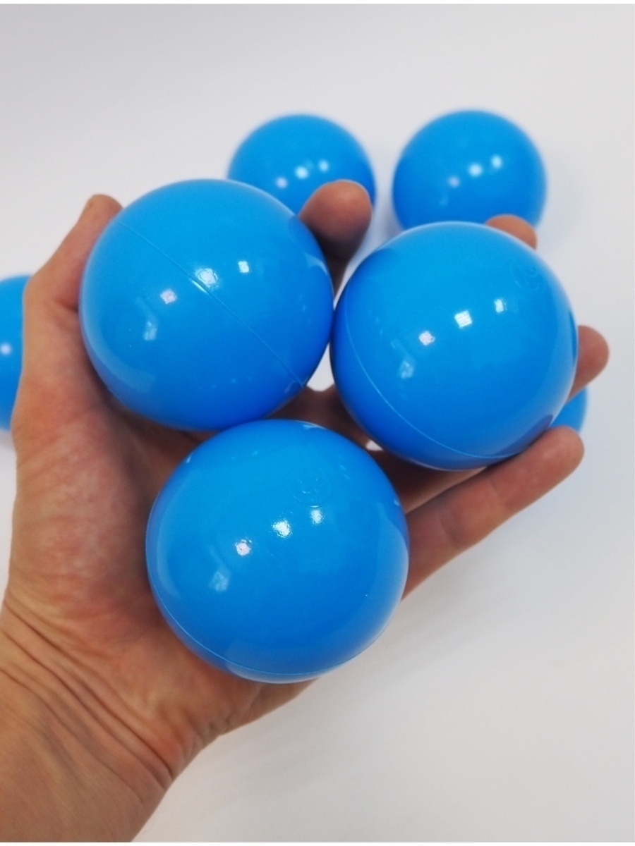 

Мячи для жонглирования РЕКО WT-19, из пластика, 3 шт, синий, WT-19