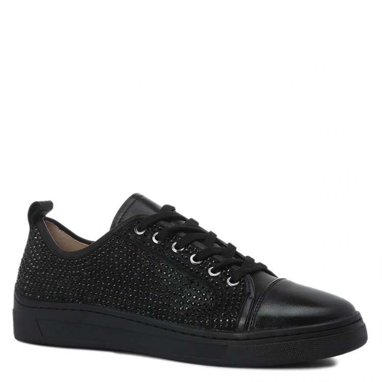 фото Кеды женские tendance gl19204-c11 черные 37 eu
