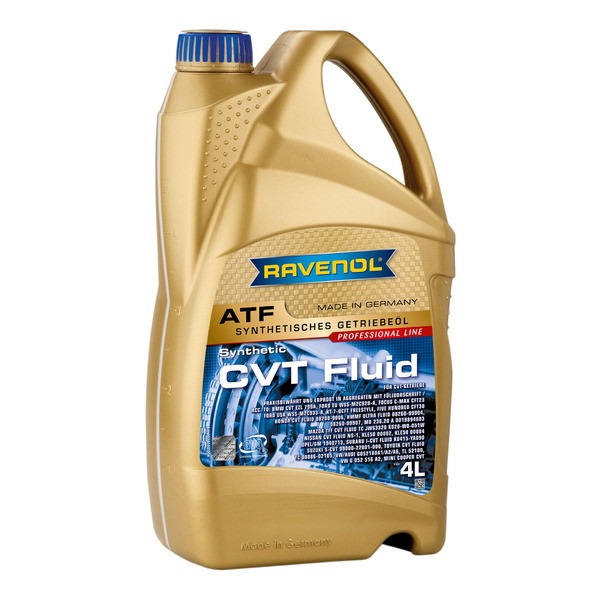 

Трансмиссионное масло Ravenol CVT Fluid для АКПП 4л