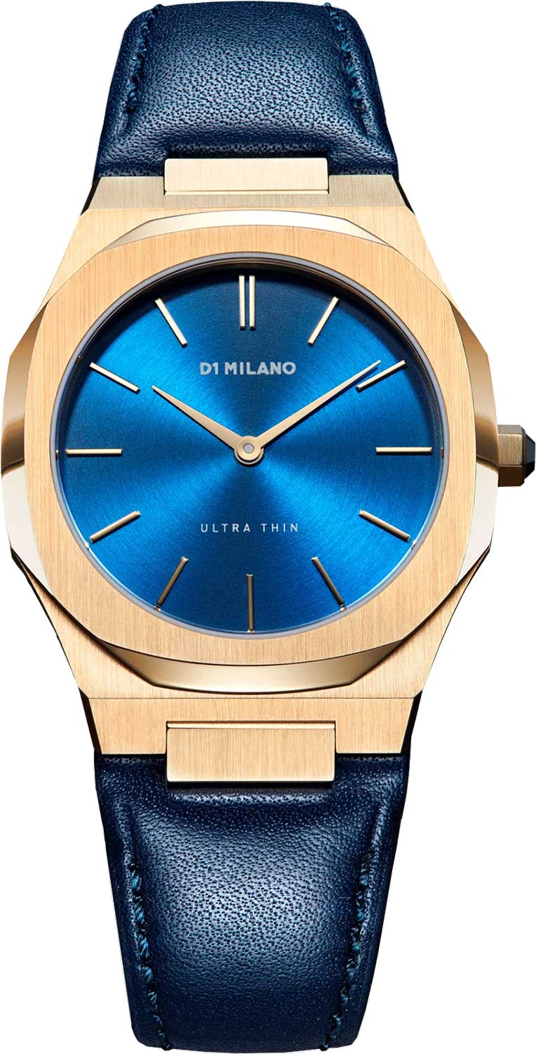 фото Наручные часы женские d1 milano utll15 синие