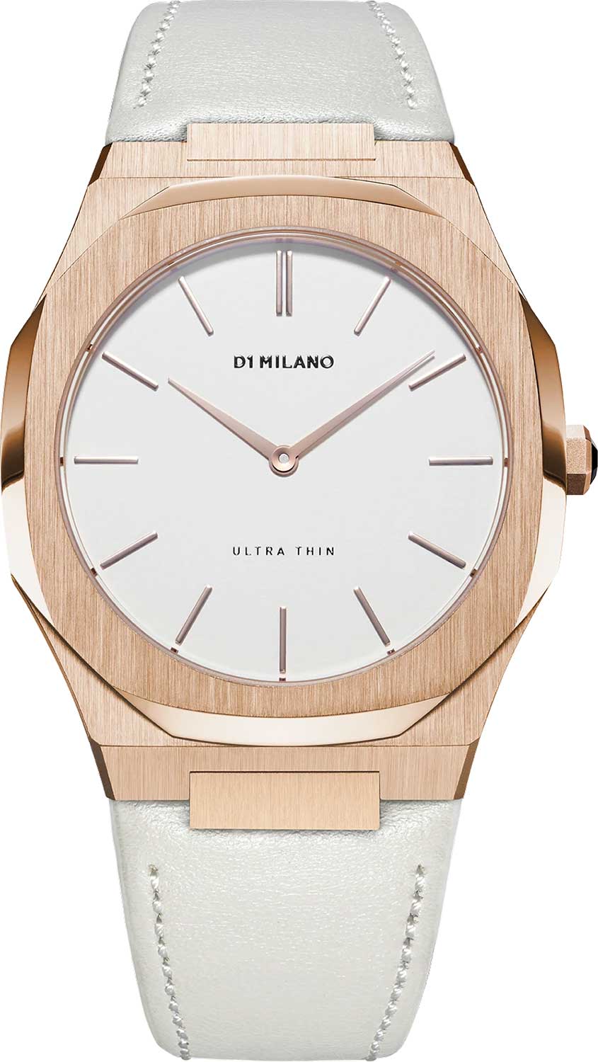 фото Наручные часы женские d1 milano utll02 белые