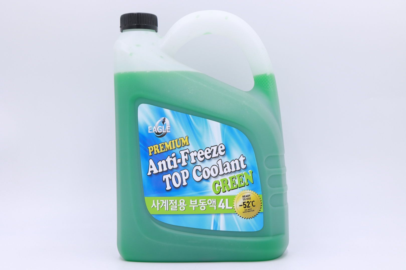 Антифриз EAGLE Top Coolant Green -52C 4L